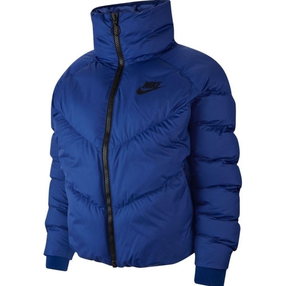Nike Sportswear Puffer Jacket Women's Large - Picture 5 of 6